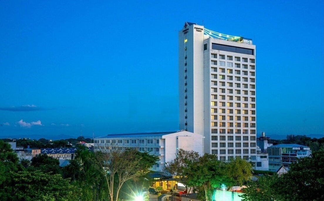 Готель Pornping Tower Hotel 3*